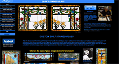 Desktop Screenshot of deansstainedglass.com